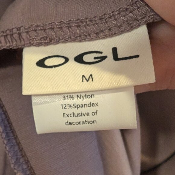 Ruching Slit Midi Skirt - Medium Taro Purple - Picture 5 of 6